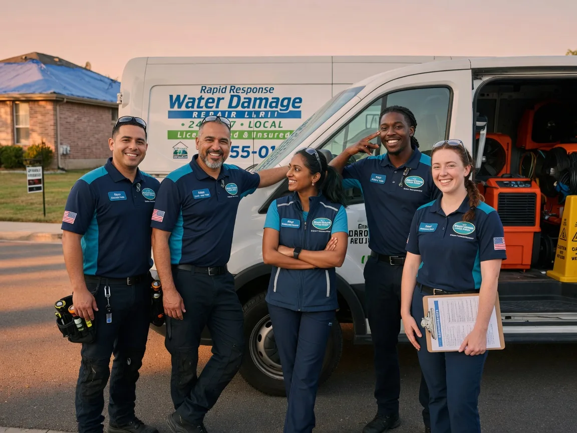 Water Damage Restoration company in Taloga, OK